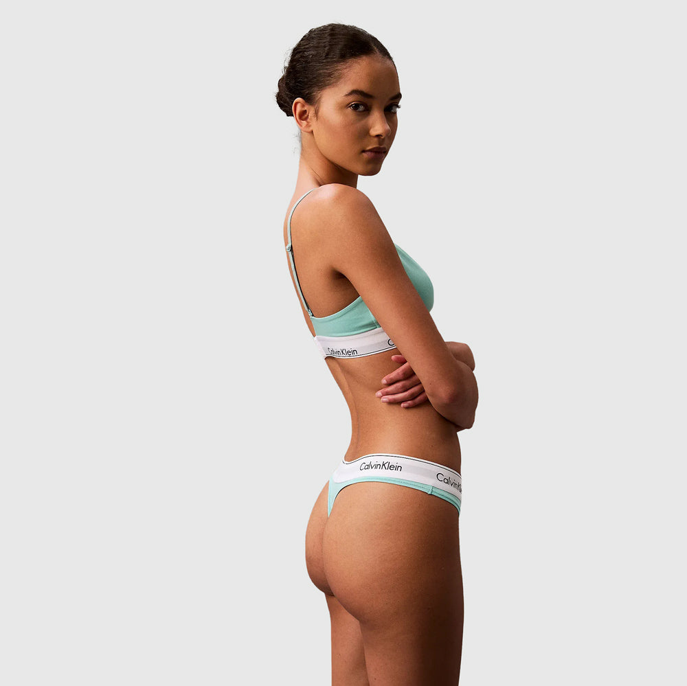 Thong - Teal