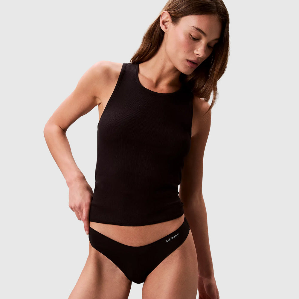 Calvin Klein Thong - Black |ThirdBaseUrban
