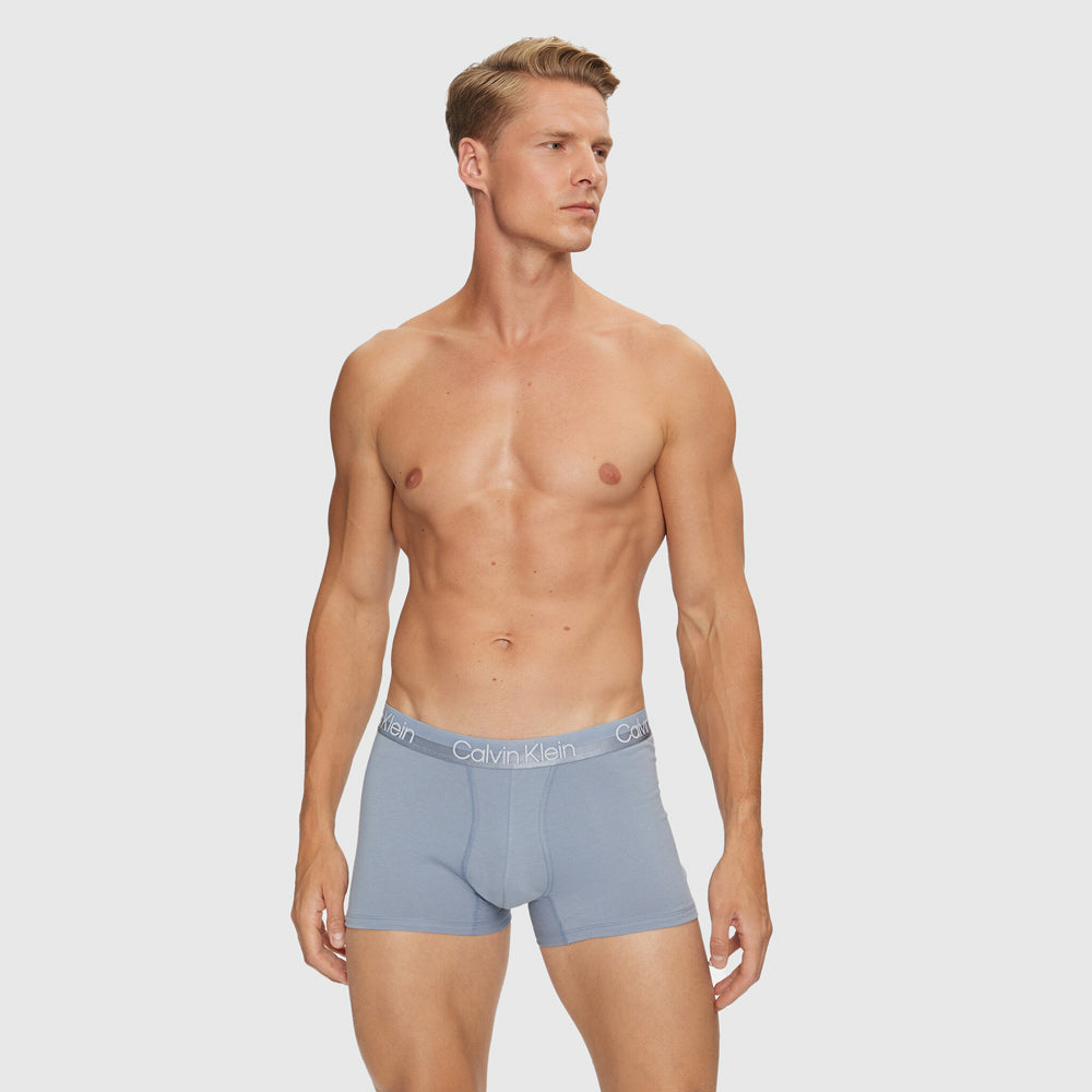 3 Pack Metallic Trunks - Black Multi