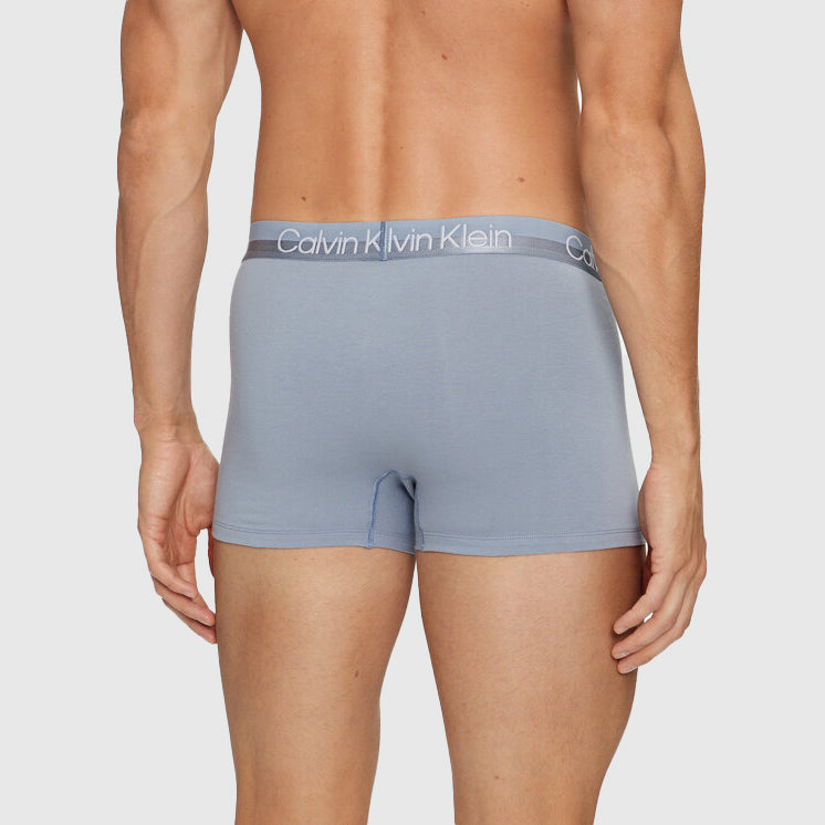 3 Pack Metallic Trunks - Black Multi