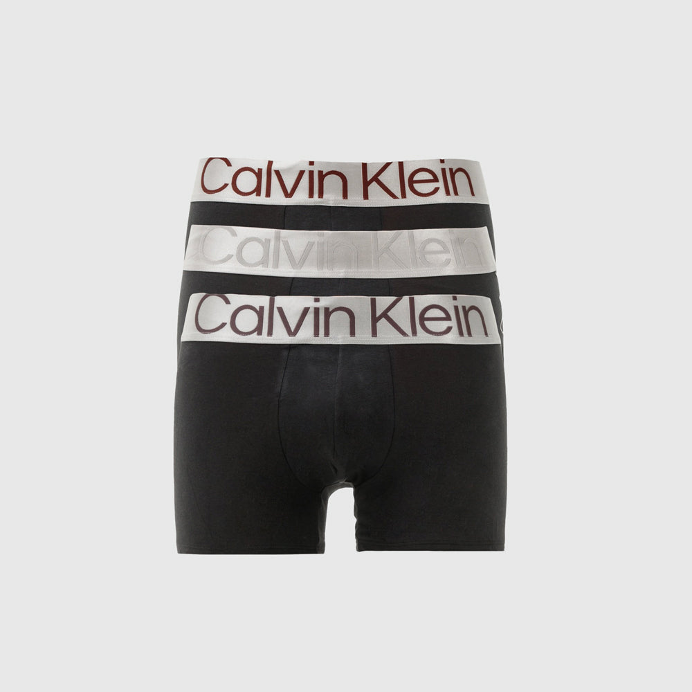 Calvin Klein 3 Pack Trunk - Black Multi |ThirdBaseUrban