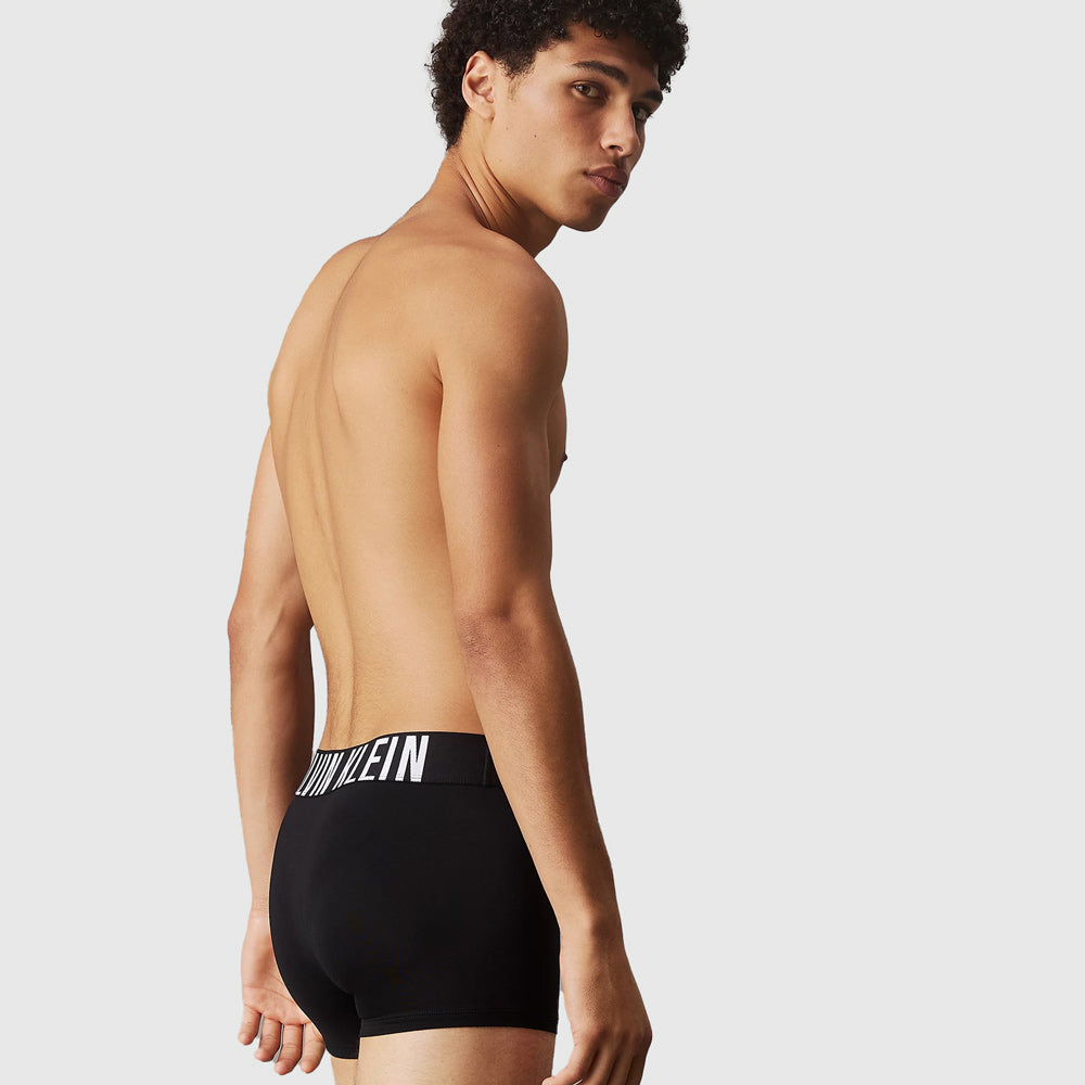 3 Pack Logo Trunks - Black Multi