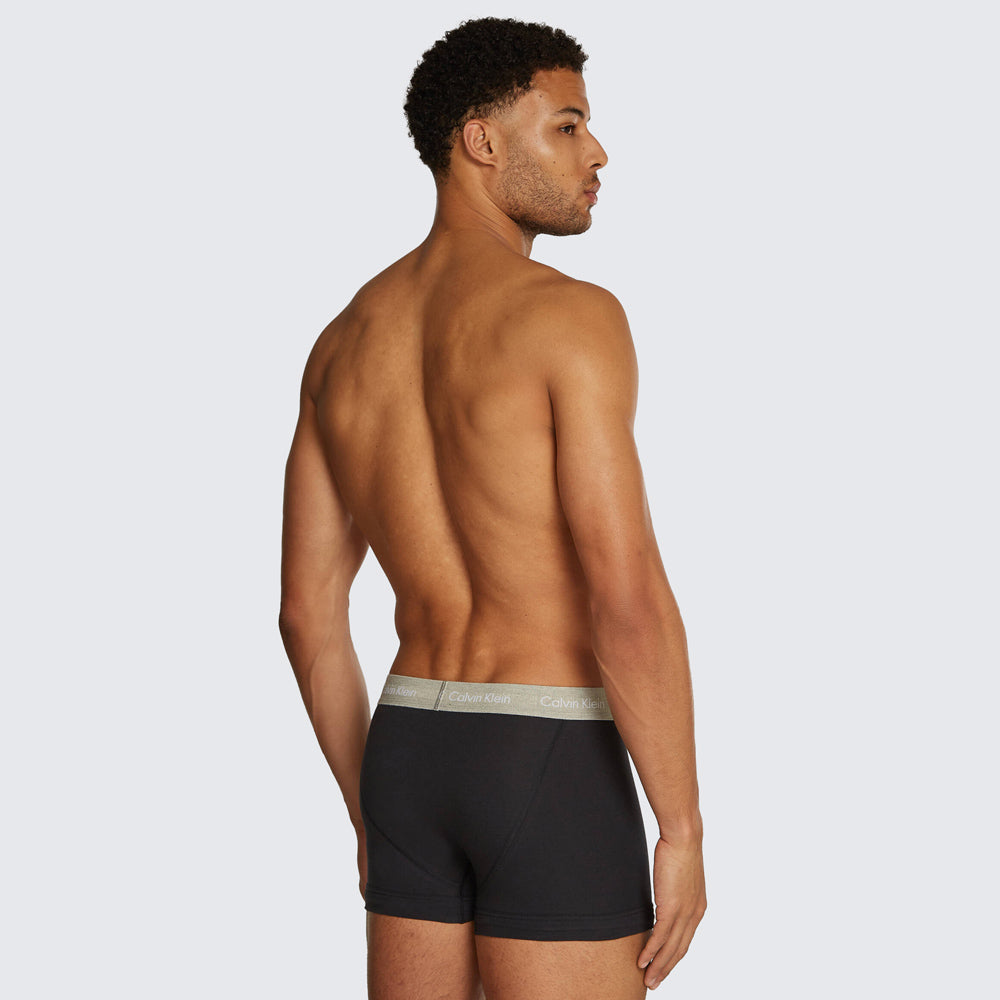 3 Pack Trunk - Black