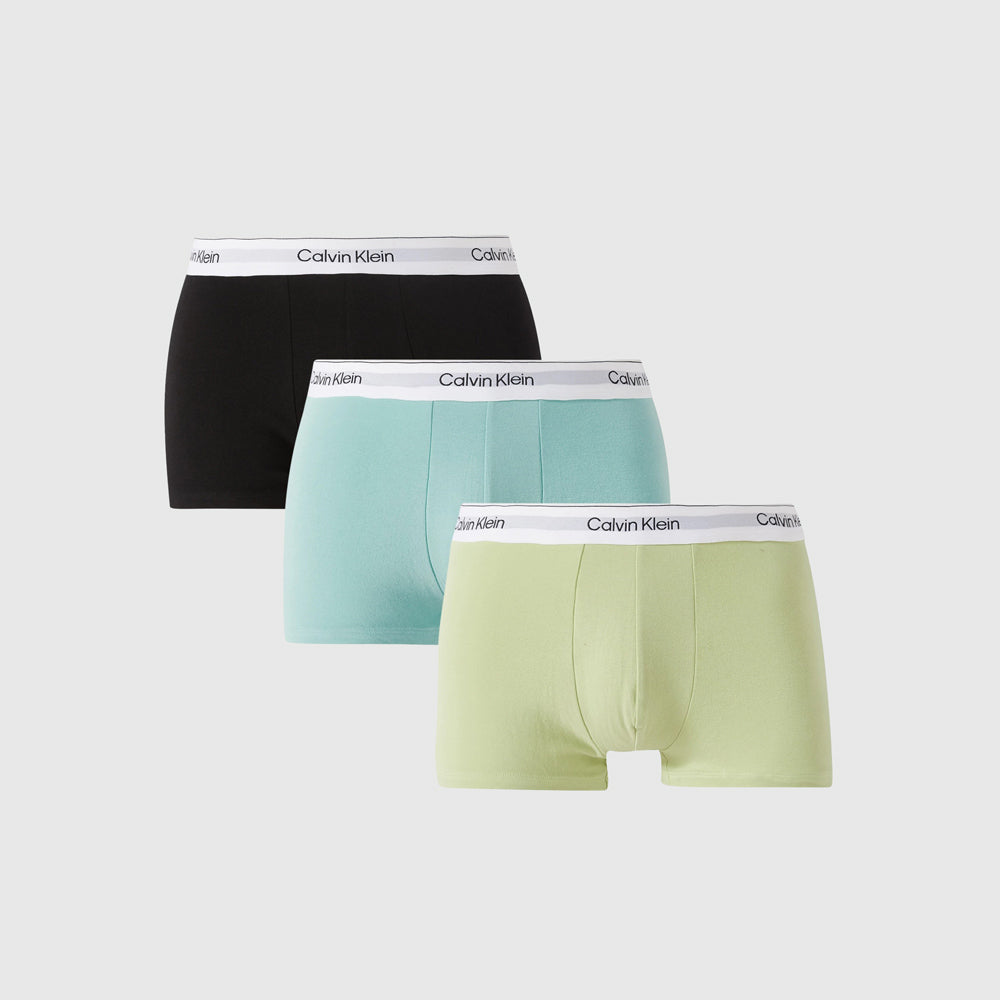 Calvin Klein 3 Pack Trunk - Black Multi |ThirdBaseUrban