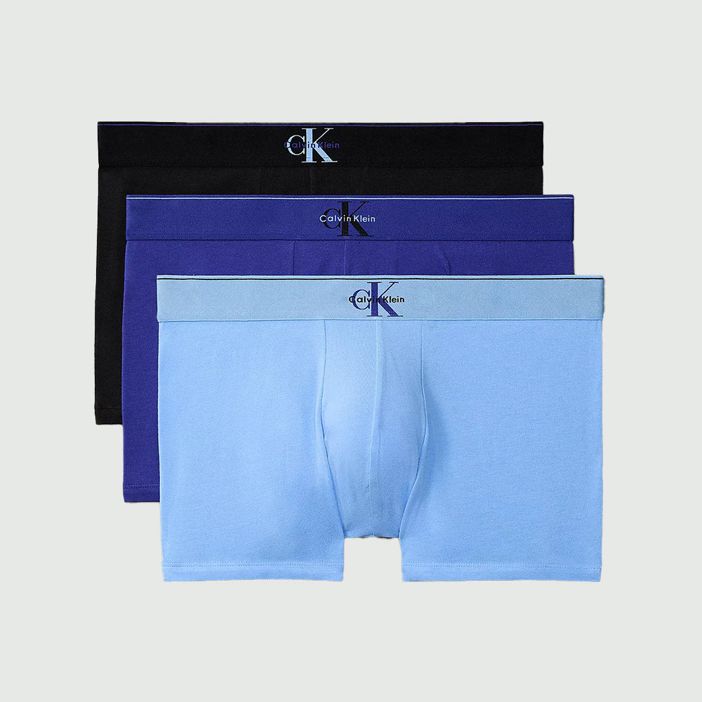 3 Pack Trunks - Blue Multi