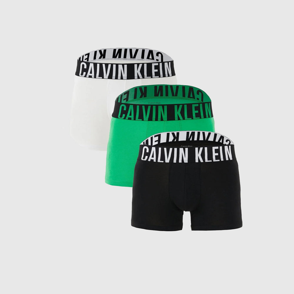 Calvin Klein 3 Pack Trunk - White Multi |ThirdBaseUrban
