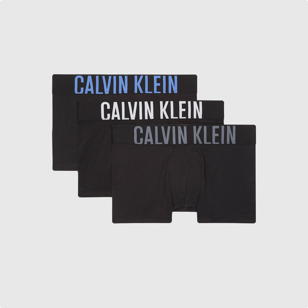 Calvin Klein 3 Pack Trunk - Black Multi |ThirdBaseUrban
