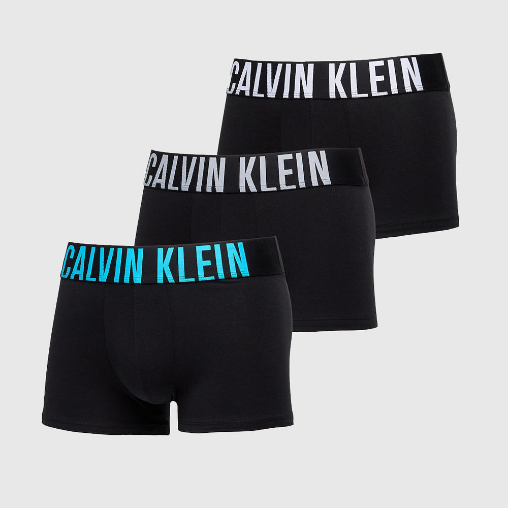 Calvin Klein 3 Pack Trunk - Black Multi |ThirdBaseUrban