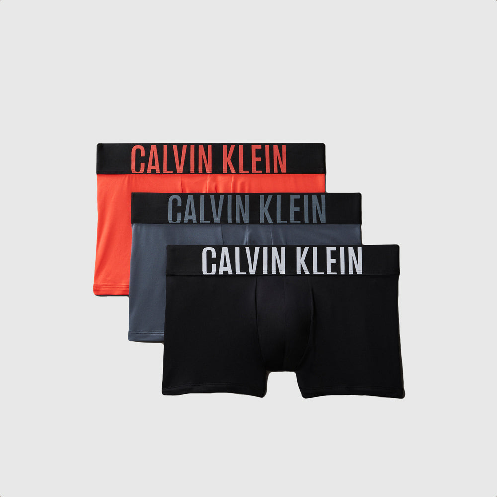 Calvin Klein 3 Pack Trunk - Multi |ThirdBaseUrban