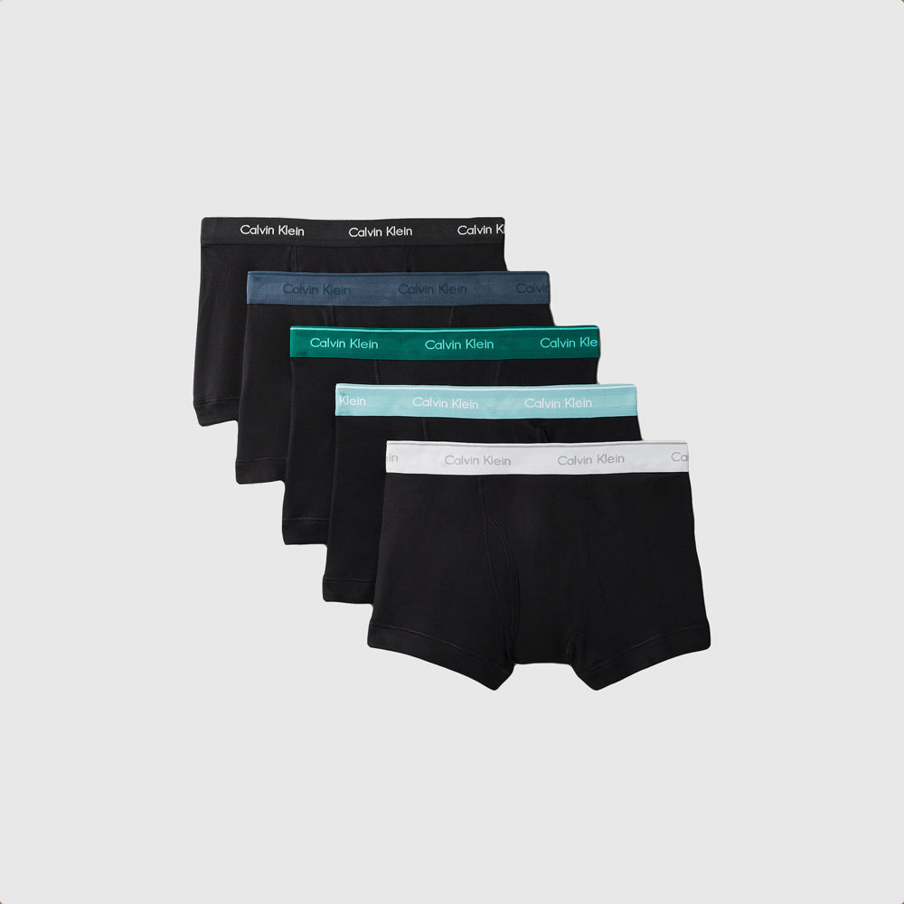 Calvin Klein 5 Pack Trunk - Black Multi |ThirdBaseUrban