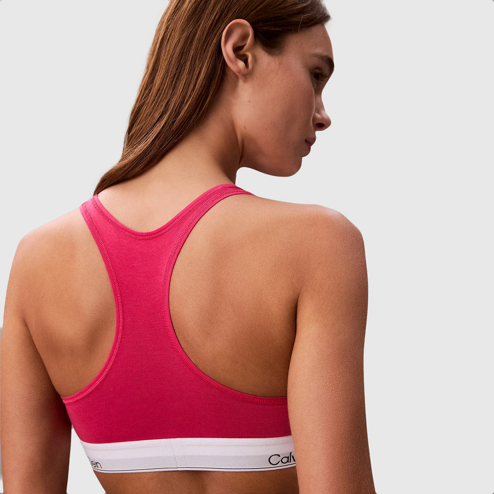Unlined Bralette - Pink
