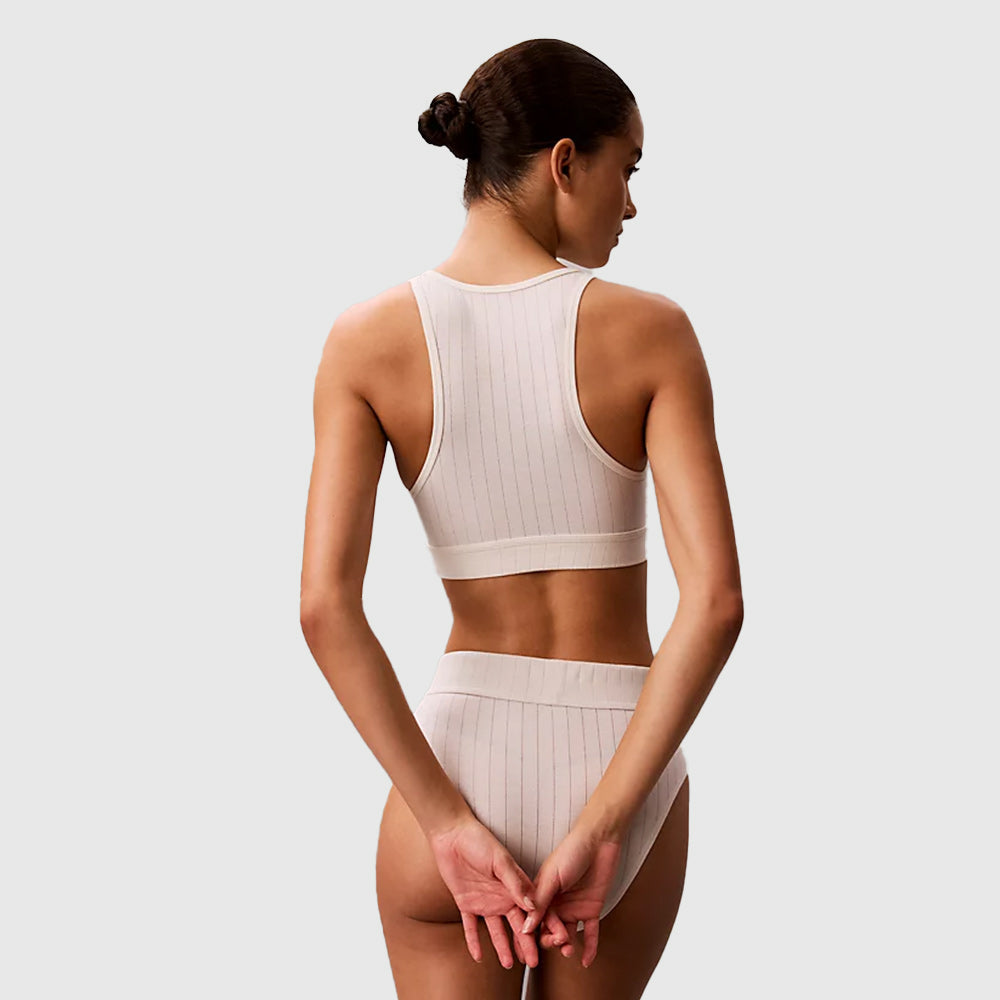 Unlined Bralette - Offwhite