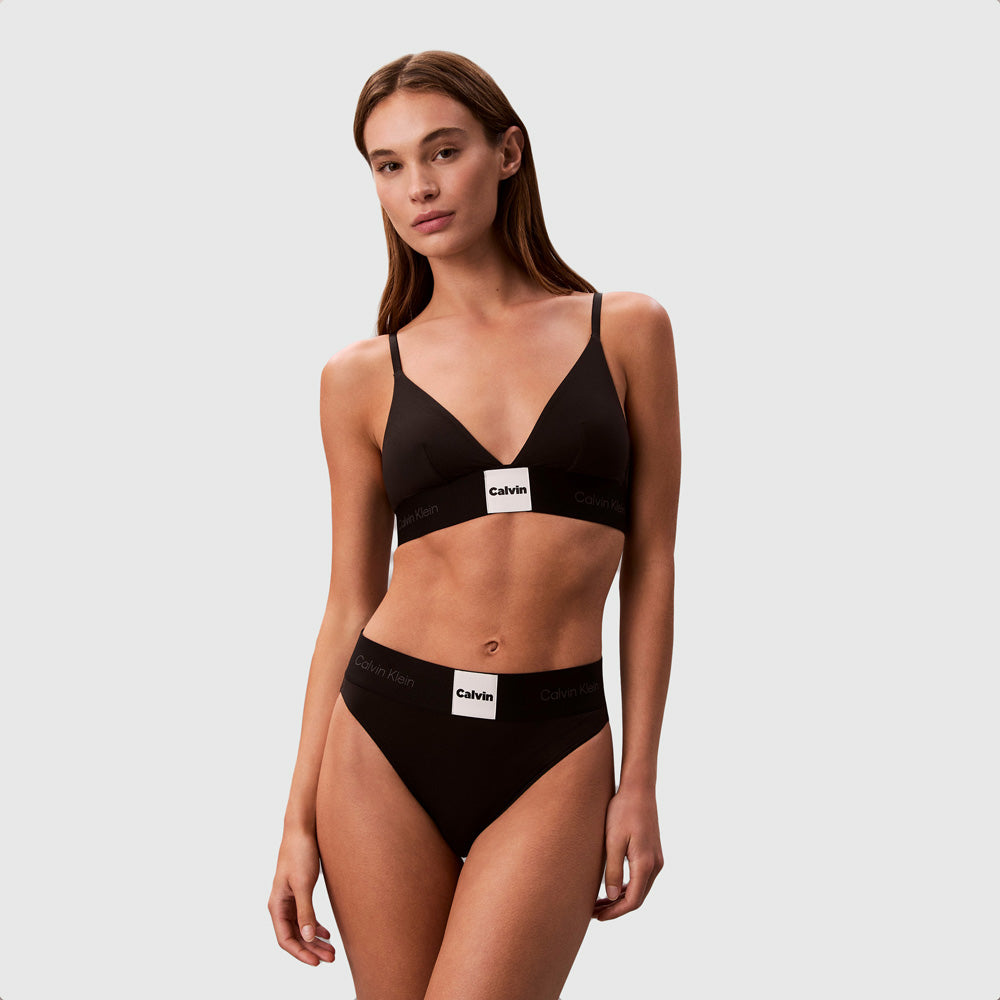 Calvin Klein Unlined Triangle - Black