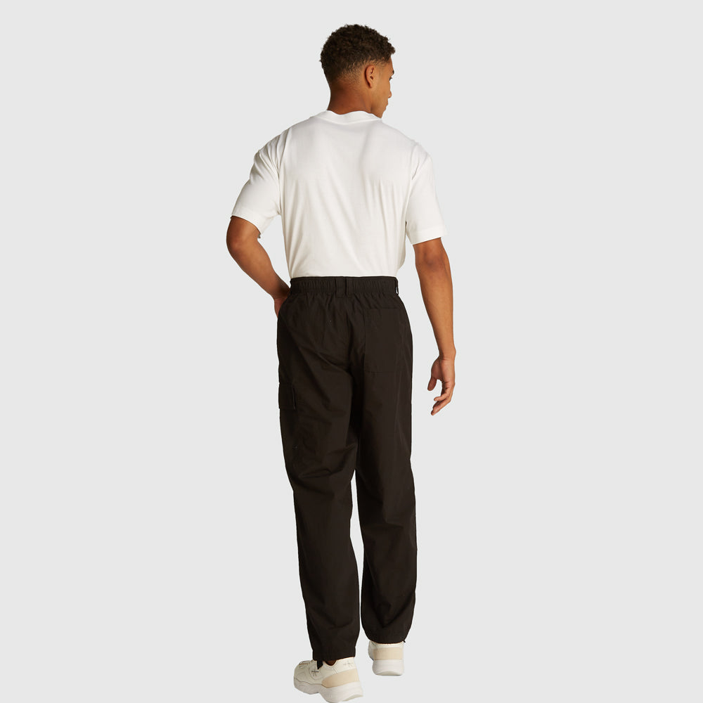 Utility Poplin Pant - Black
