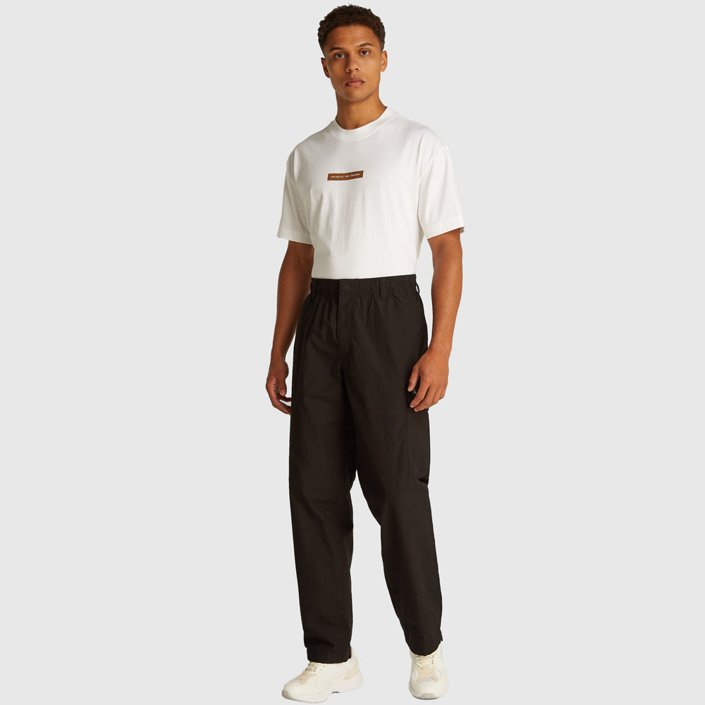Utility Poplin Pant - Black