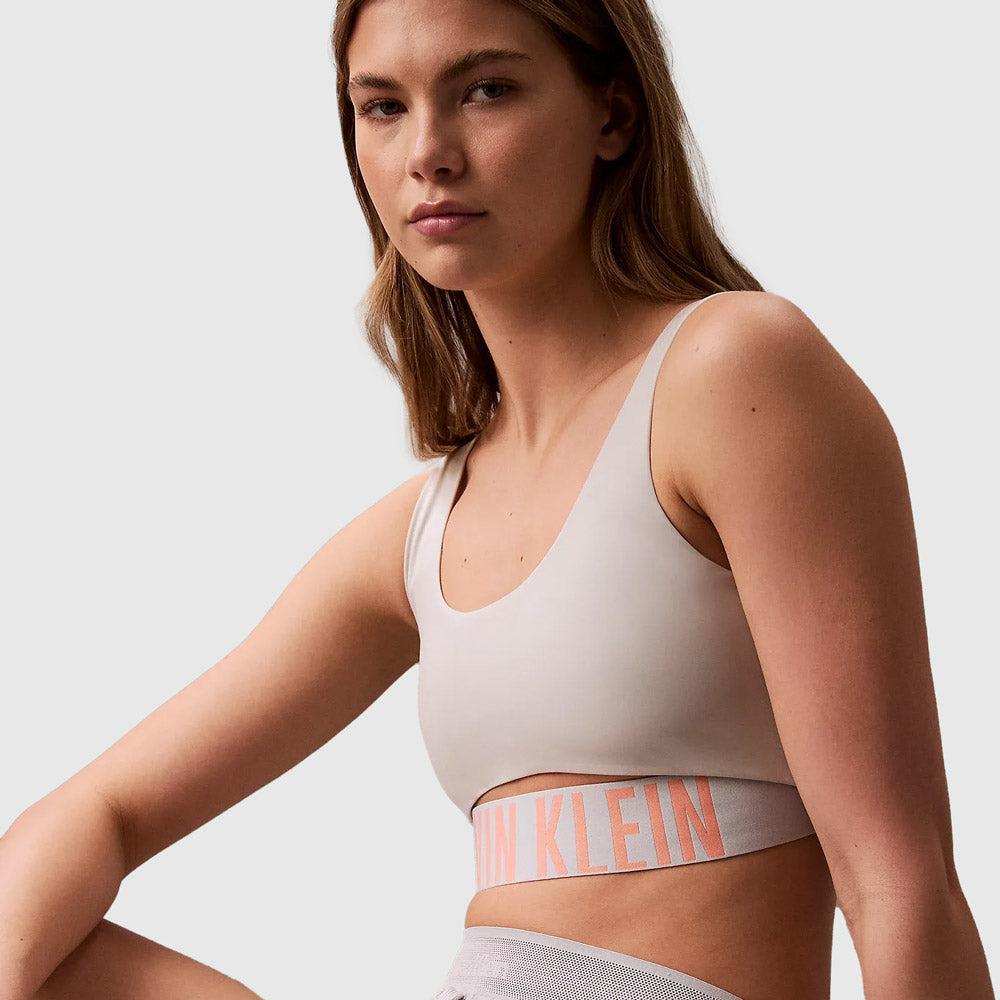 Sports Bra - Light Grey