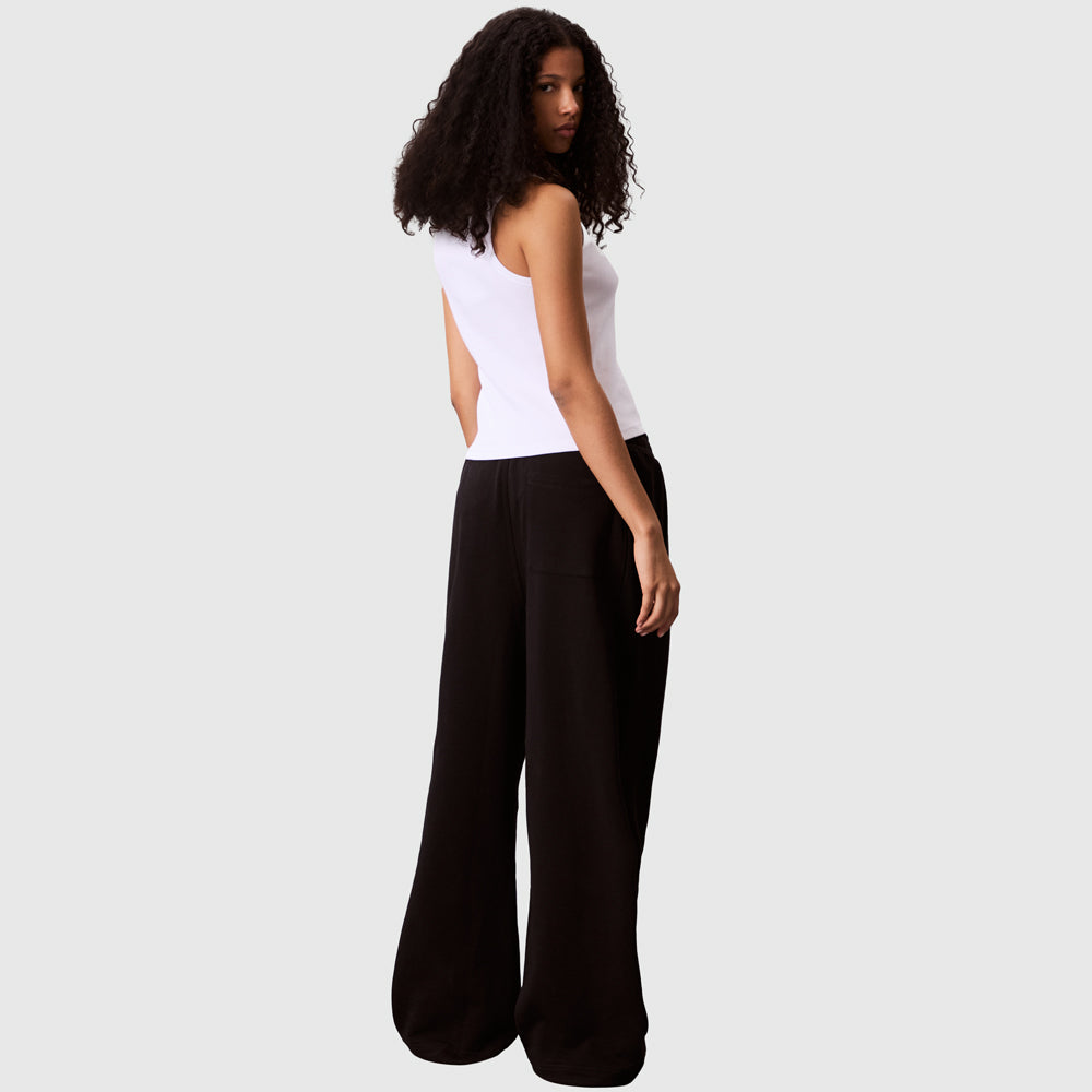 Terry Badge Pant - Black