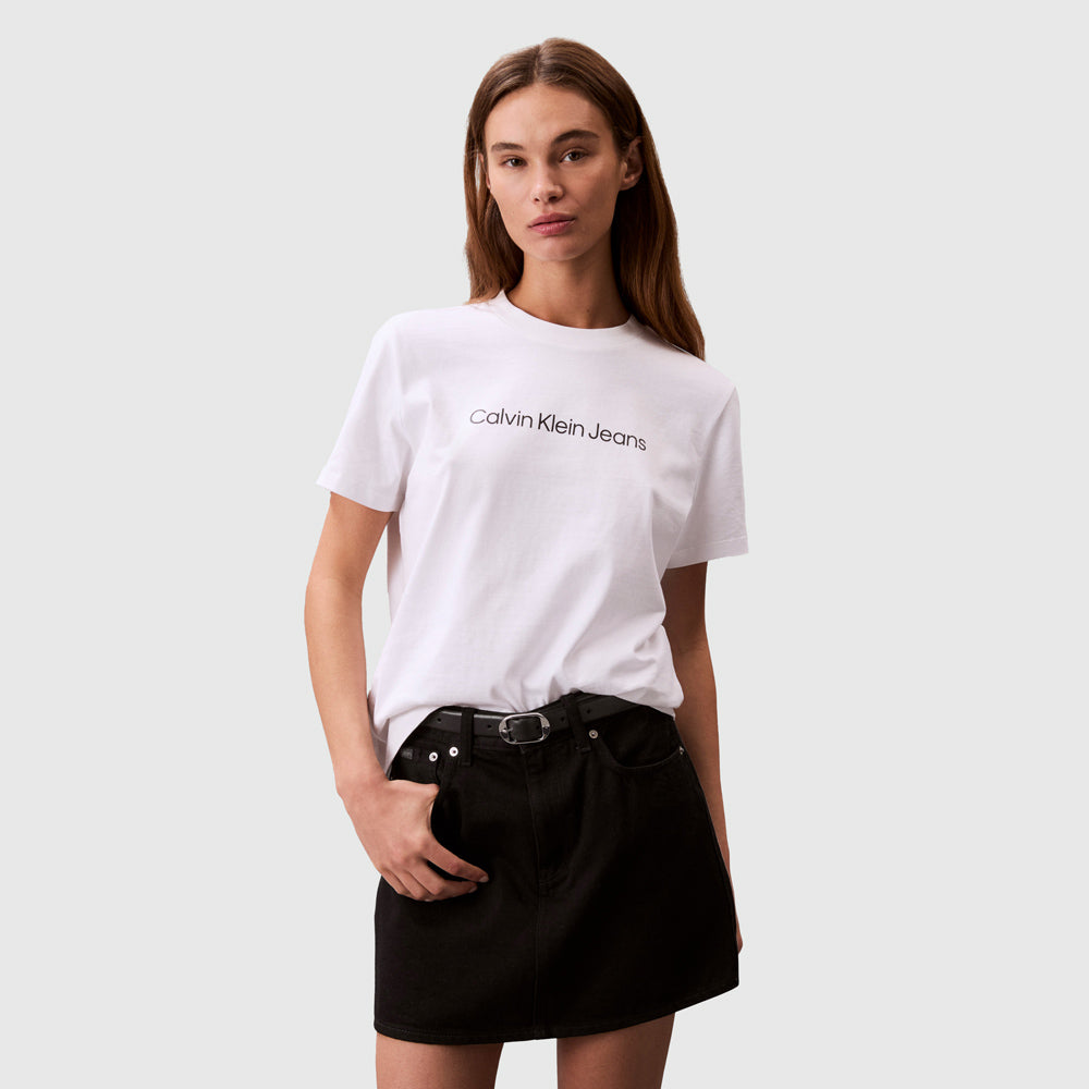 Calvin Klein Classic T-Shirt - White |ThirdBaseUrban