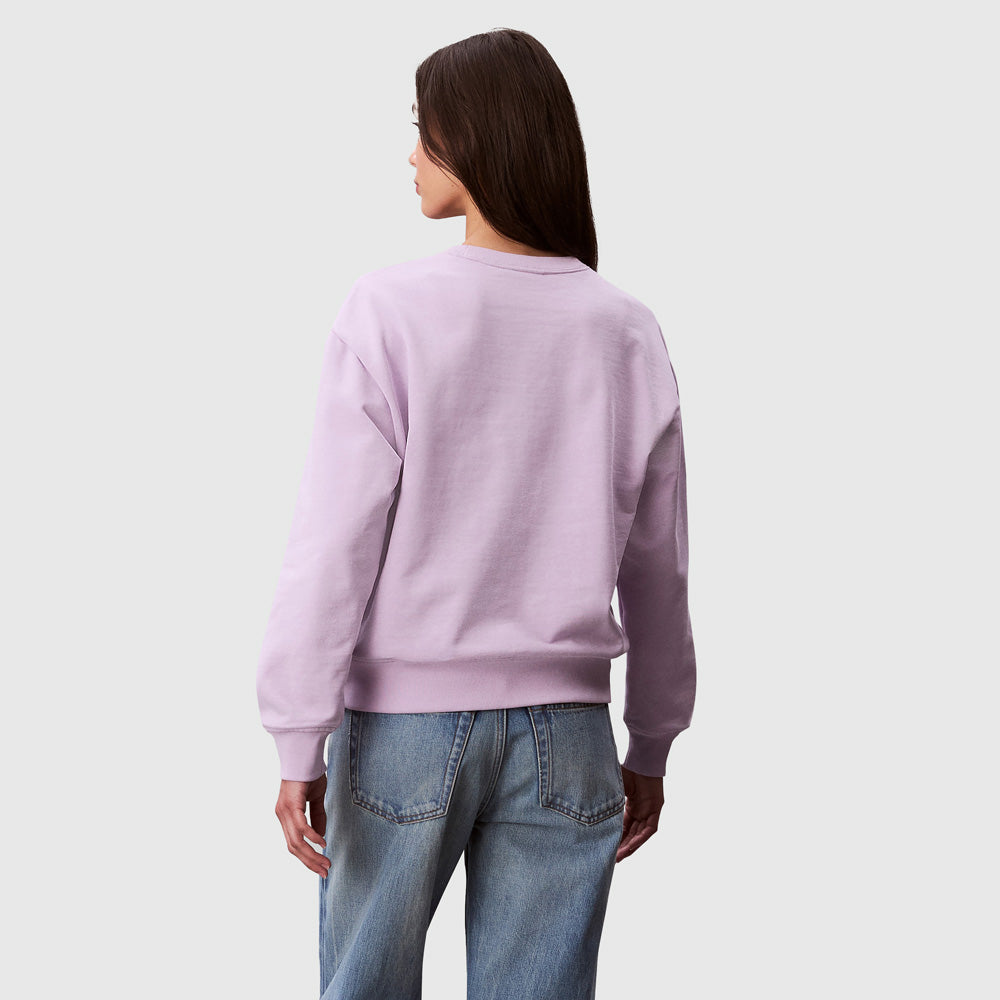 French Terry Sweater - Lavender
