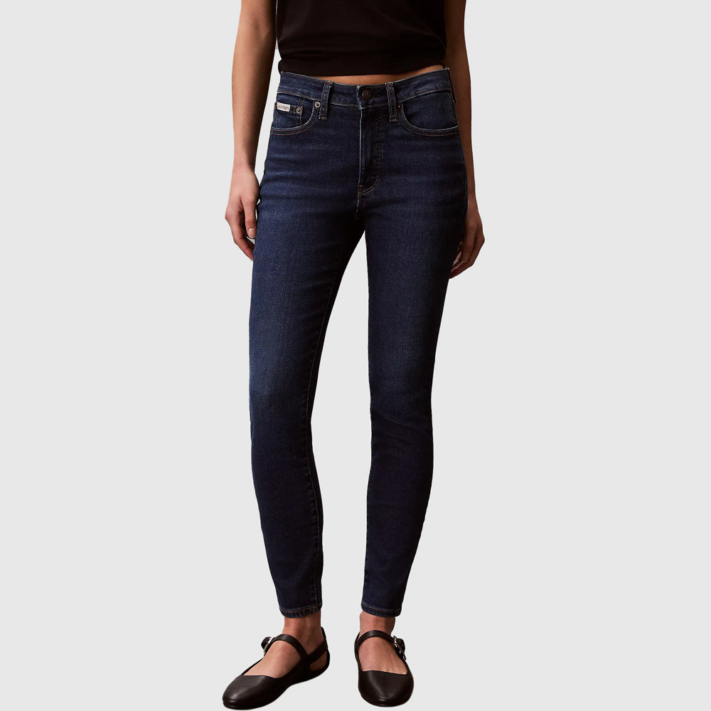 Calvin Klein Mid Rise Skinny Jeans - Denim Dark |ThirdBaseUrban