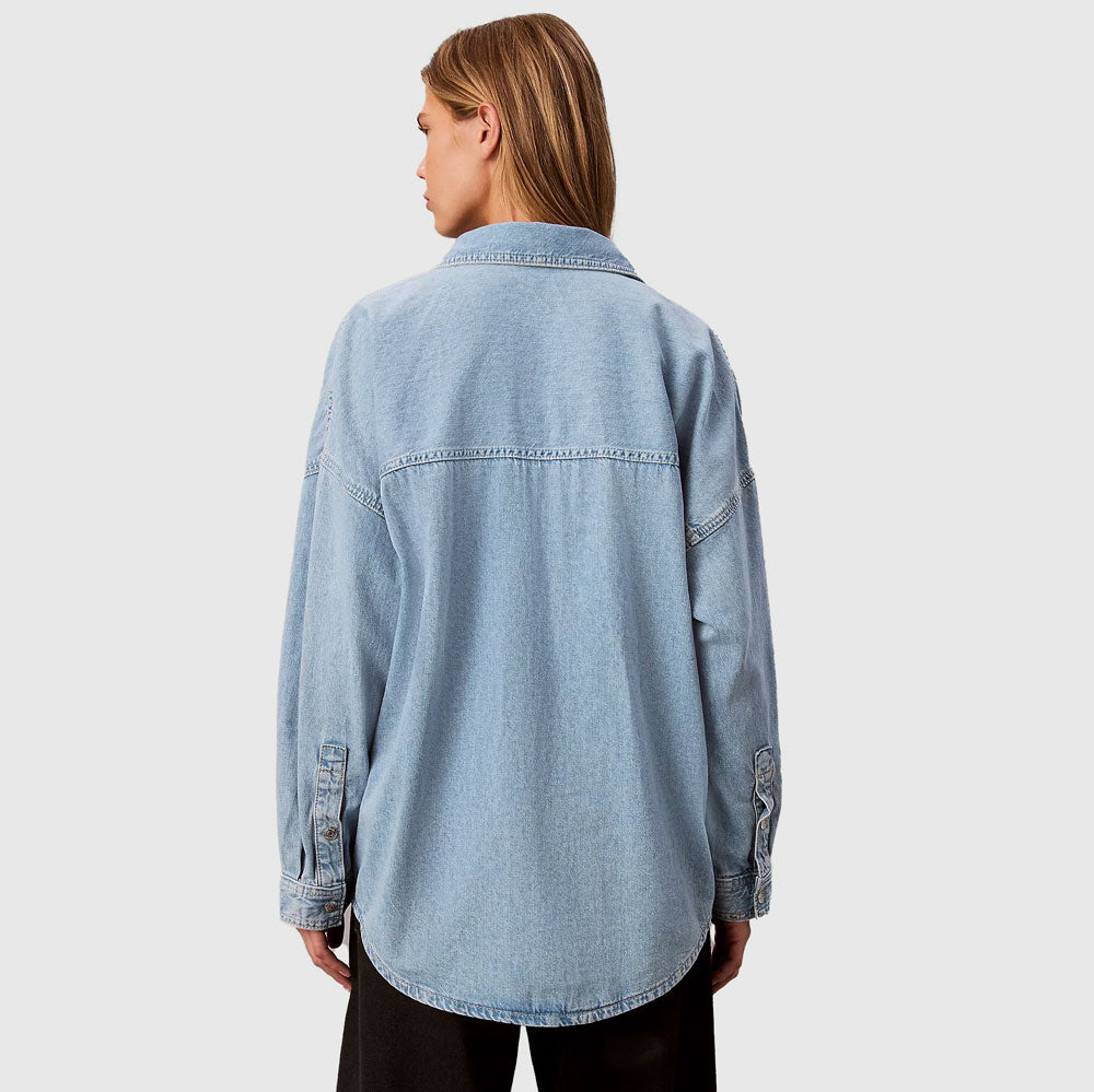 Relaxed Denim Shirt - Indigo