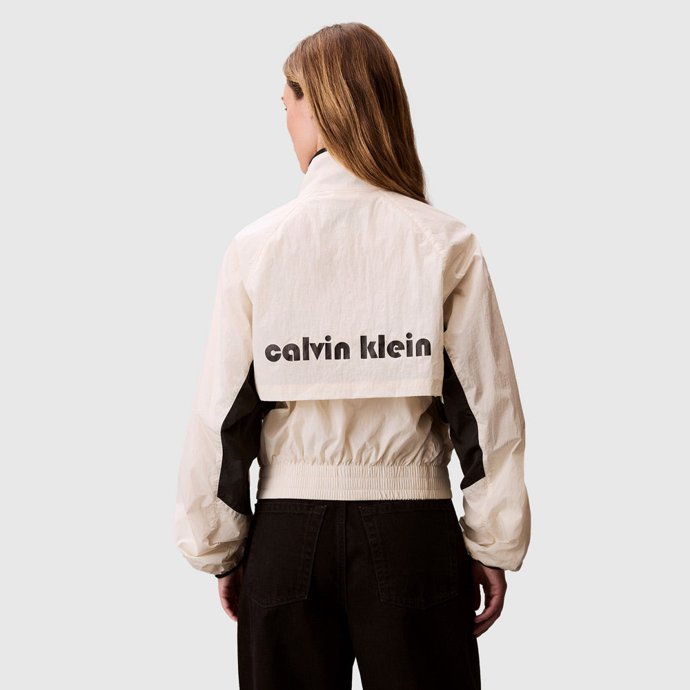 Retro Track Jacket - Offwhite
