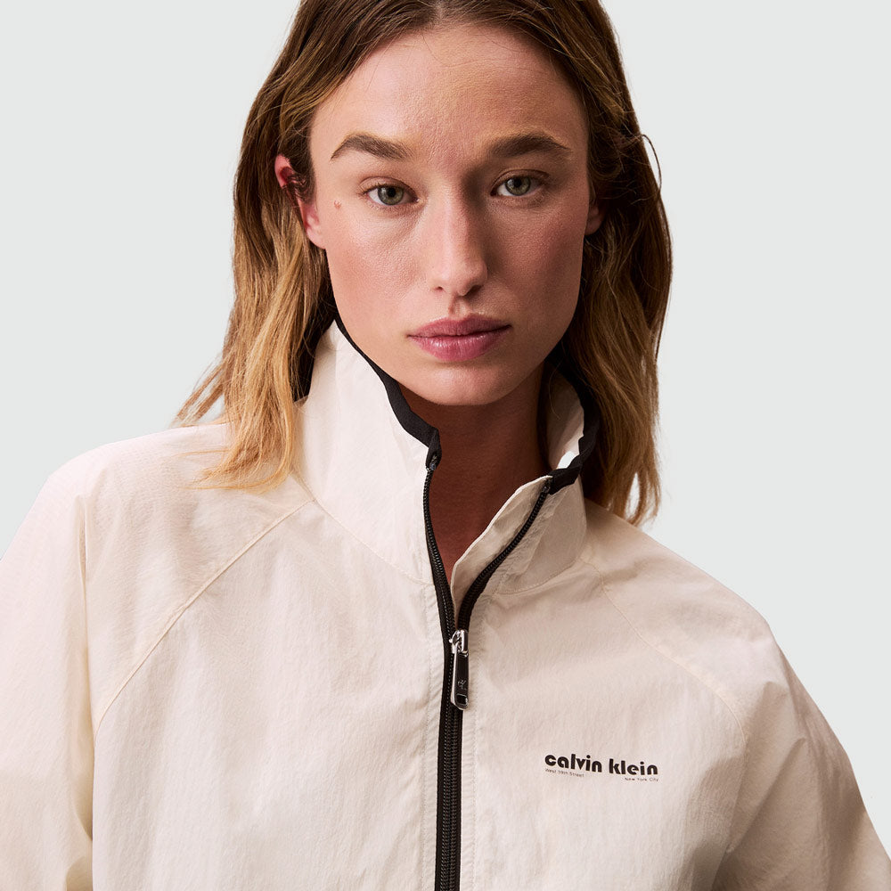 Retro Track Jacket - Offwhite