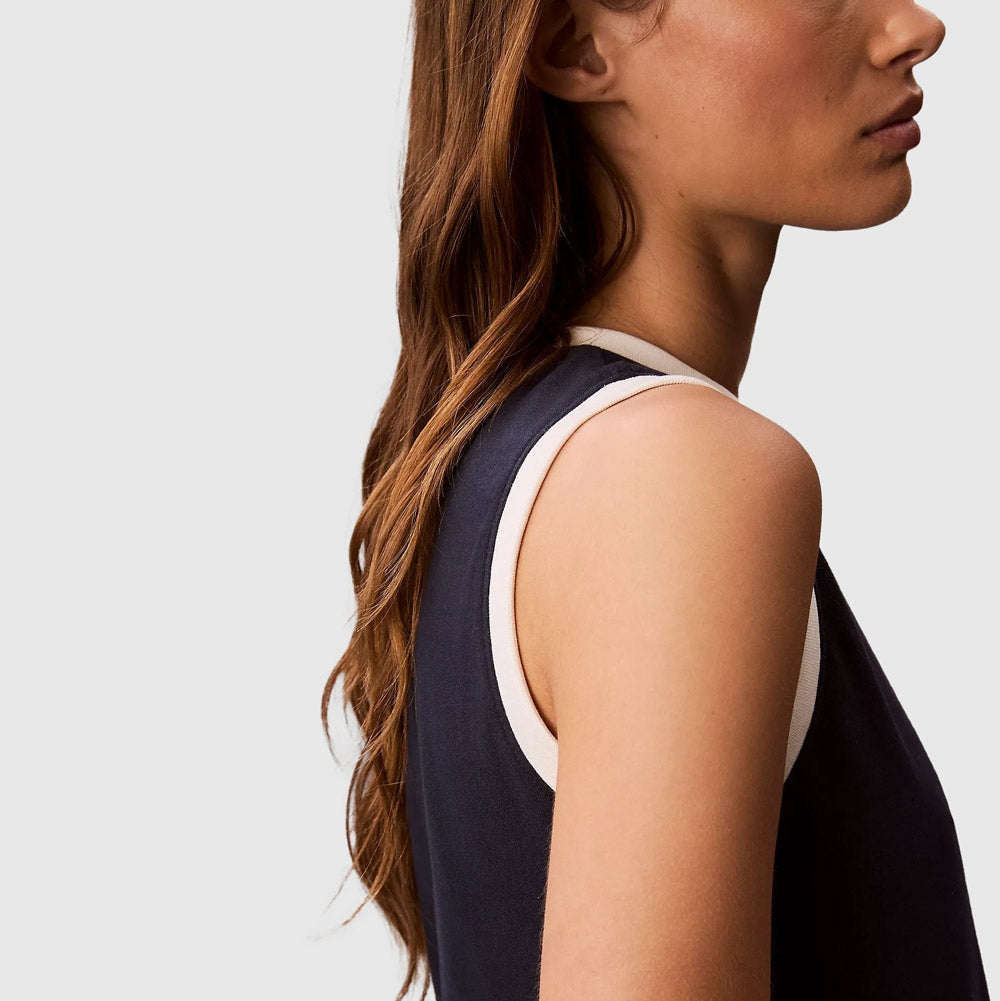 Muscle T-Shirt - Navy