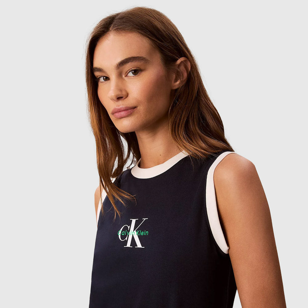 Muscle T-Shirt - Navy