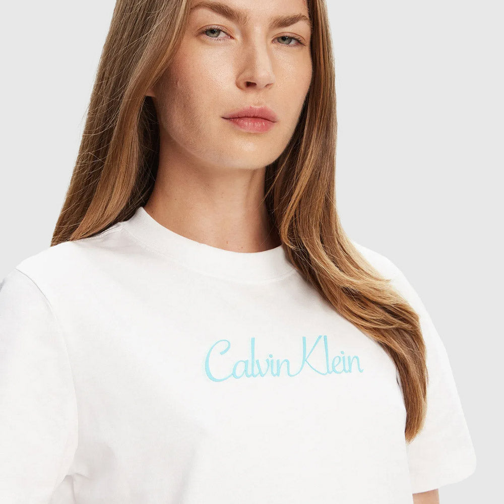 Classic Logo T-Shirt - White