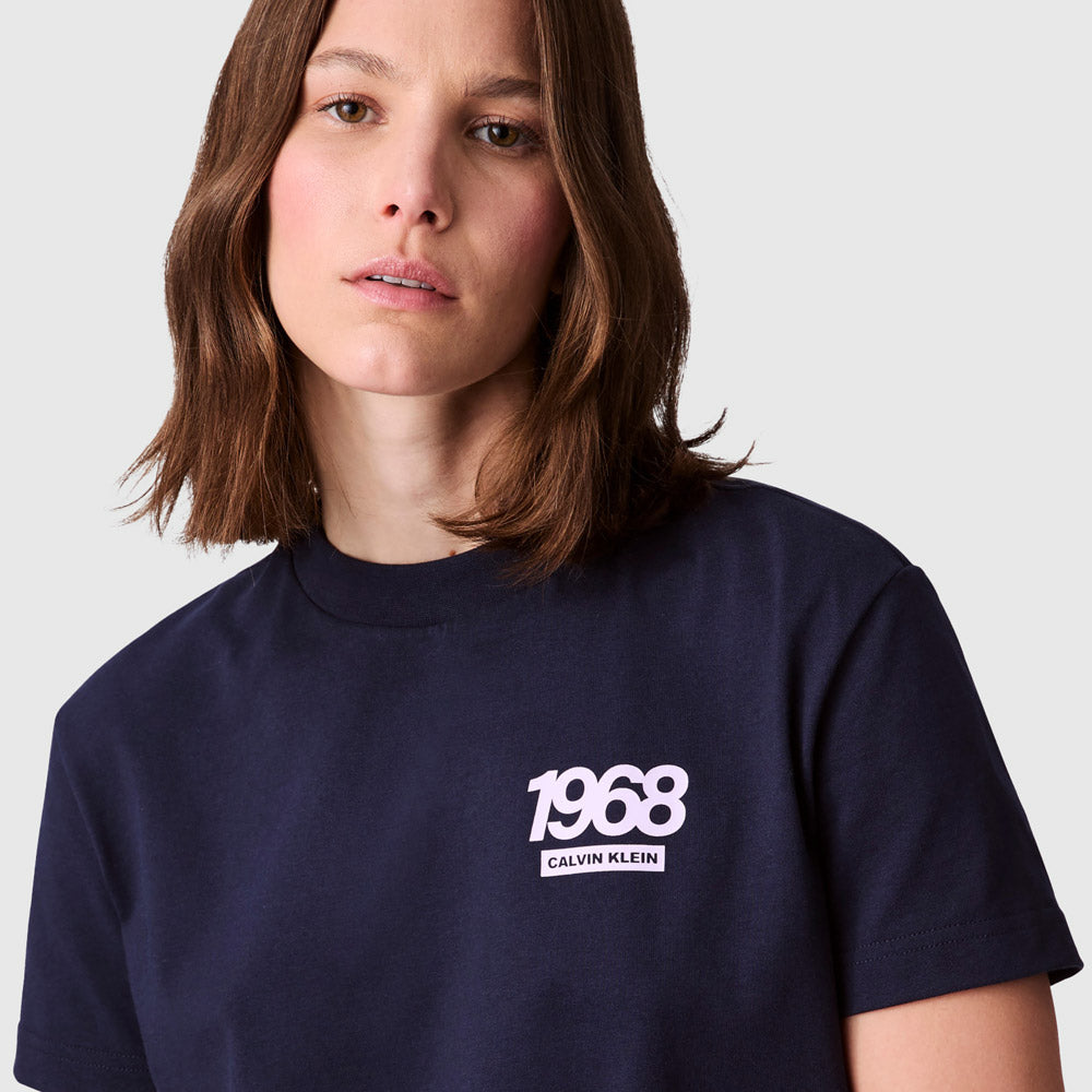 Classic Logo T-Shirt - Navy