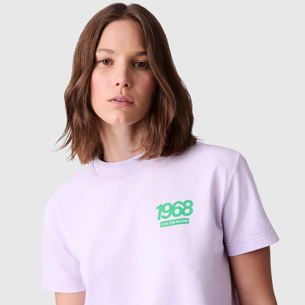 Classic Logo T-Shirt - Lavender