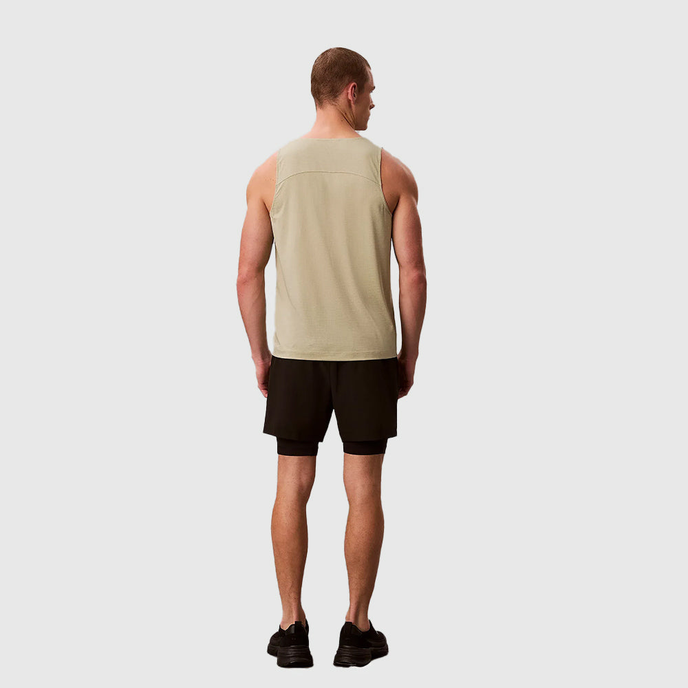 Woven 2-in-1 Gym Short - Black
