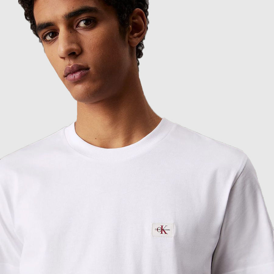 Regular Label T-Shirt - White