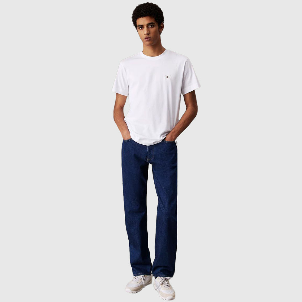 Regular Label T-Shirt - White