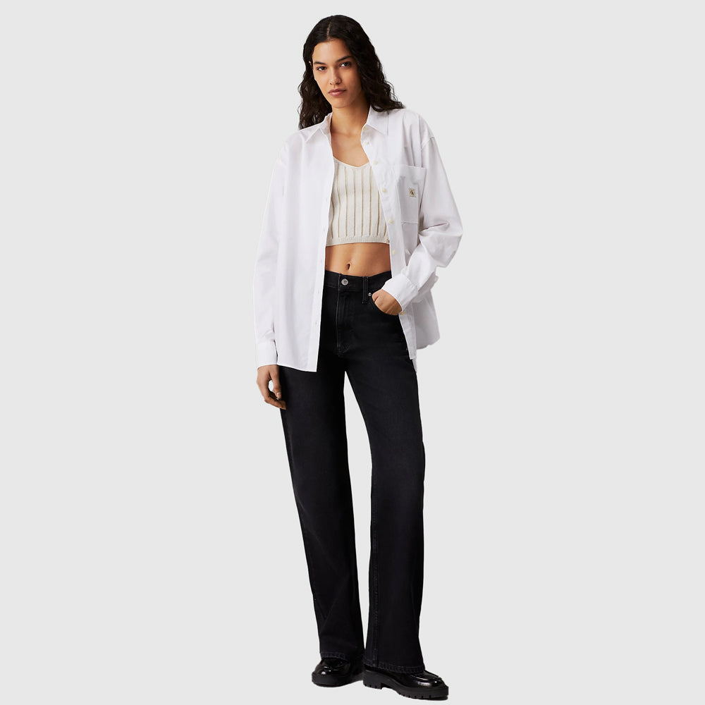 Woven Shirt - White