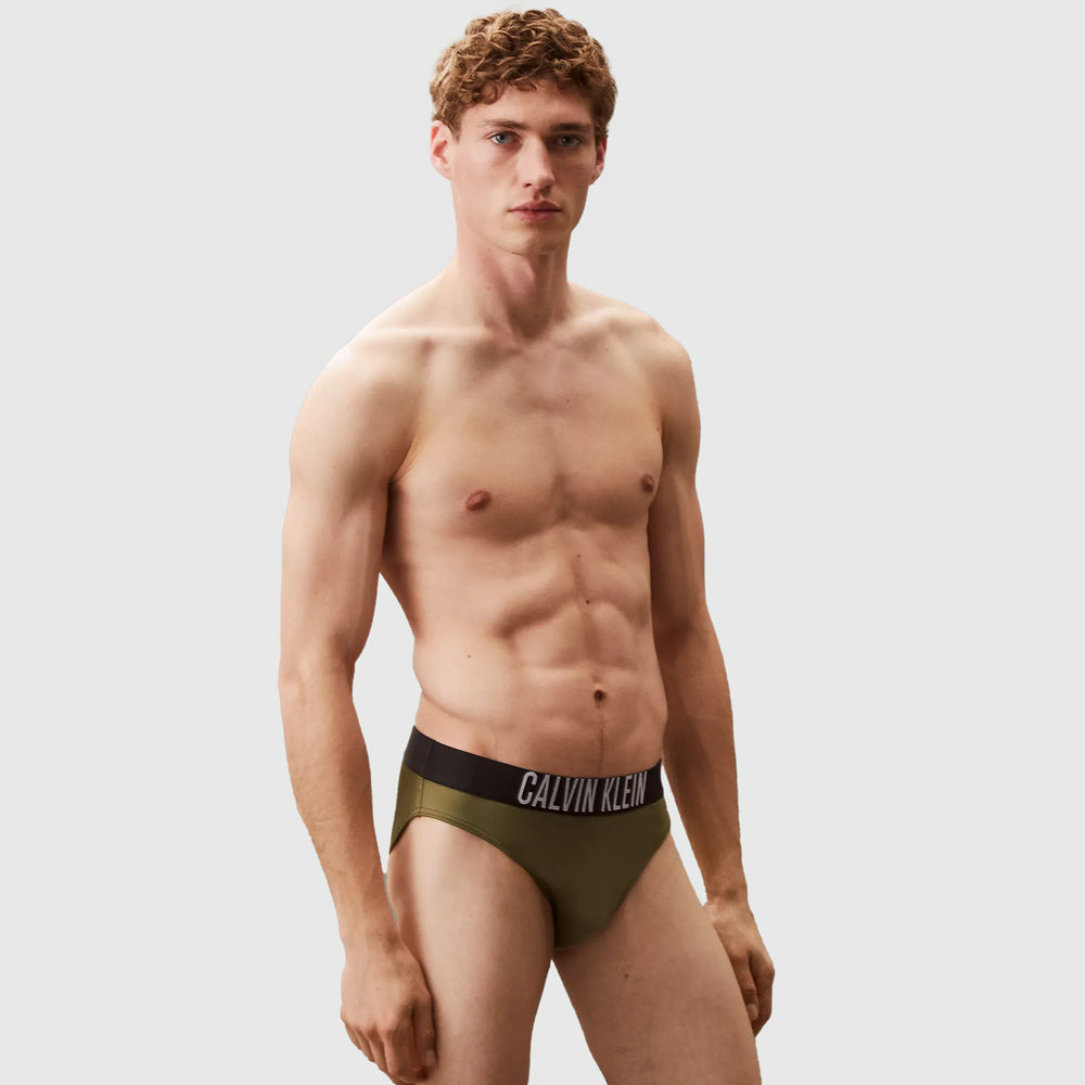 Swim Brief - Olive
