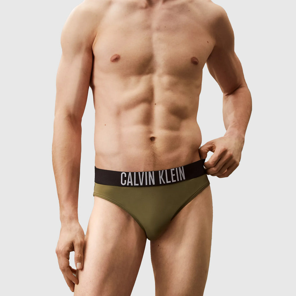 Calvin Klein Swim Brief - Olive |ThirdBaseUrban