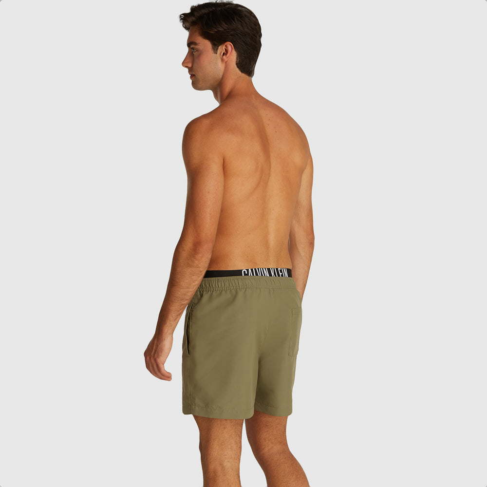 Swim Medium Double - Olive