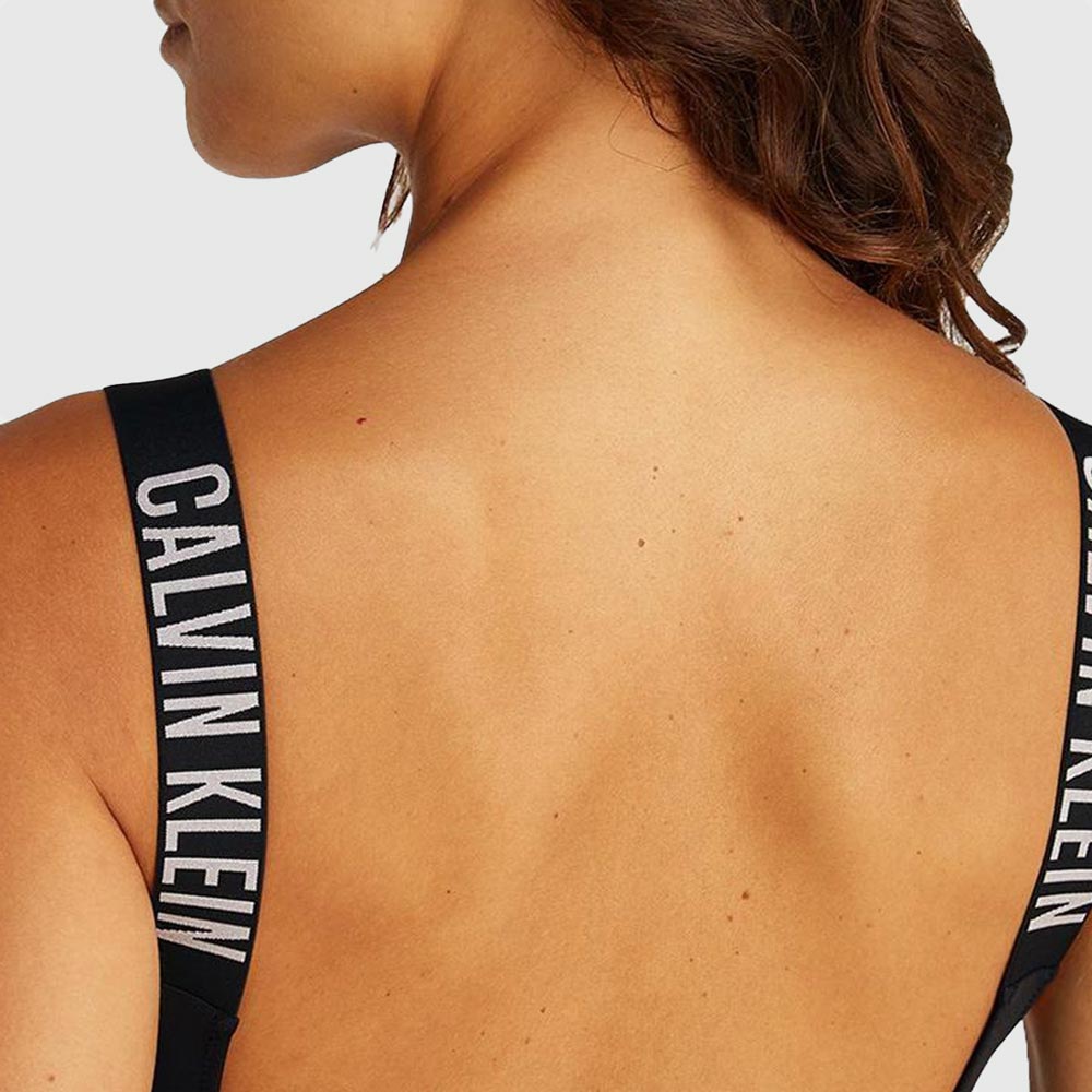 Swim Scoop Back One Piece - Black