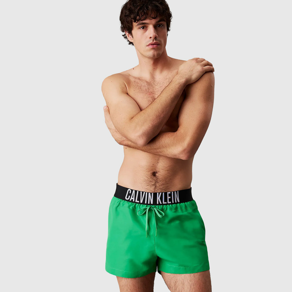 Calvin Klein Swim Short - Green |ThirdBaseUrban