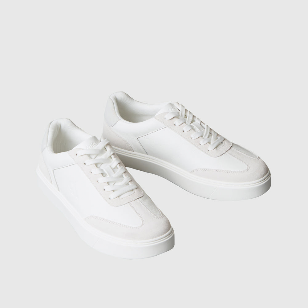 Classic Cupsole Laceup Sneaker - White Multi