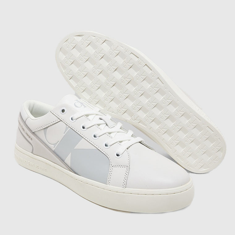 Classic Cupsole Mix Sneaker - White *