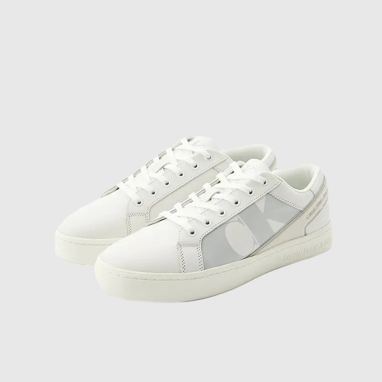 Classic Cupsole Mix Sneaker - White *