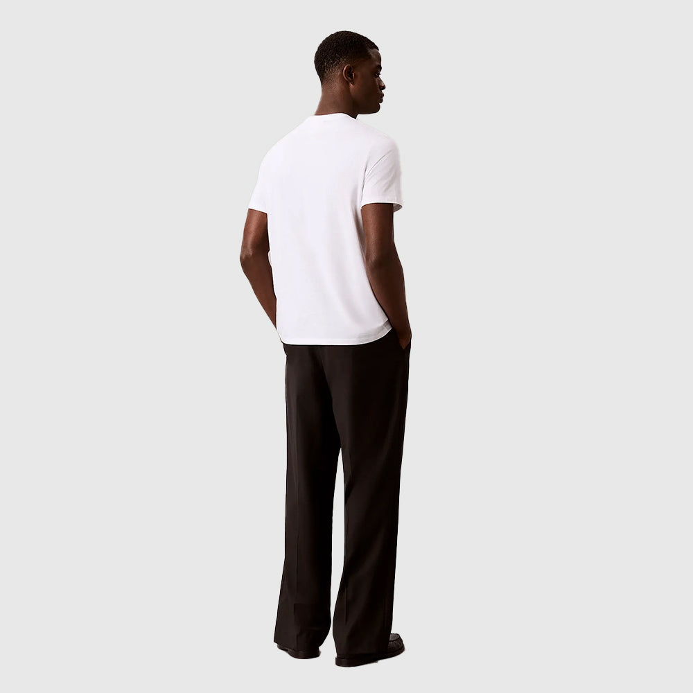 Essential Standard Logo T-Shirt - White