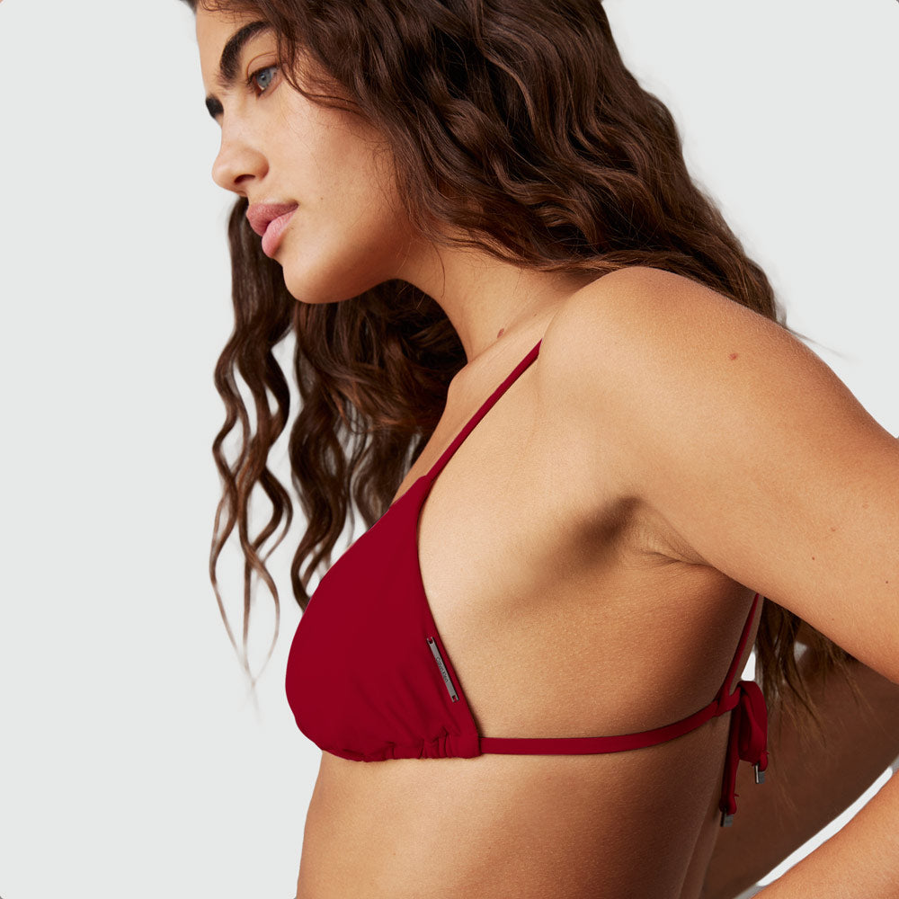 Swim Triangle - Berry