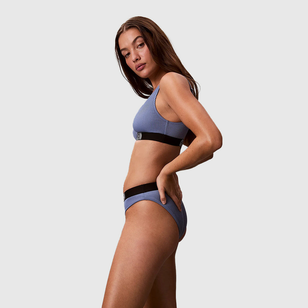 Bikini Bottom - Blue Grey