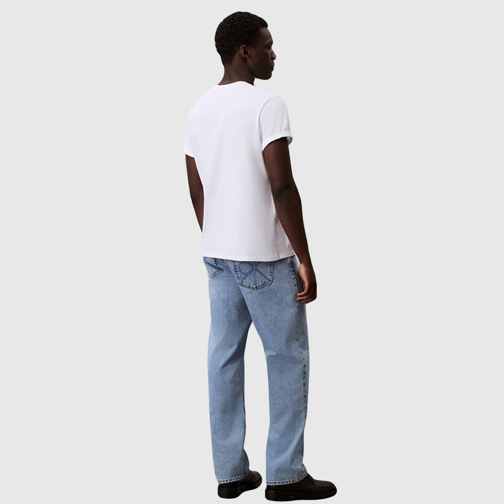 90S Straight Stone Jeans - Denim Light