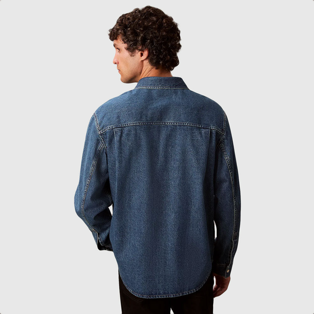 Classic Harbour Overshirt - Denim Dark