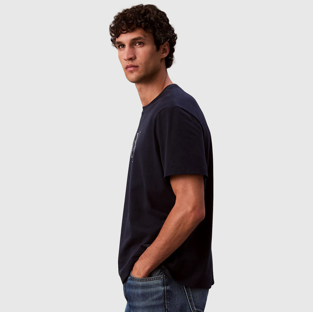 Hero Monologo T-Shirt - Navy